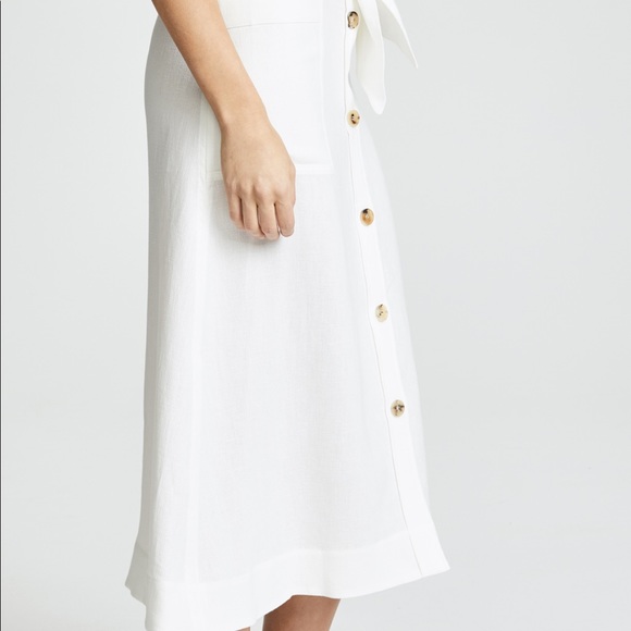 Le Kasha Giza linen skirt - Picture 9 of 10